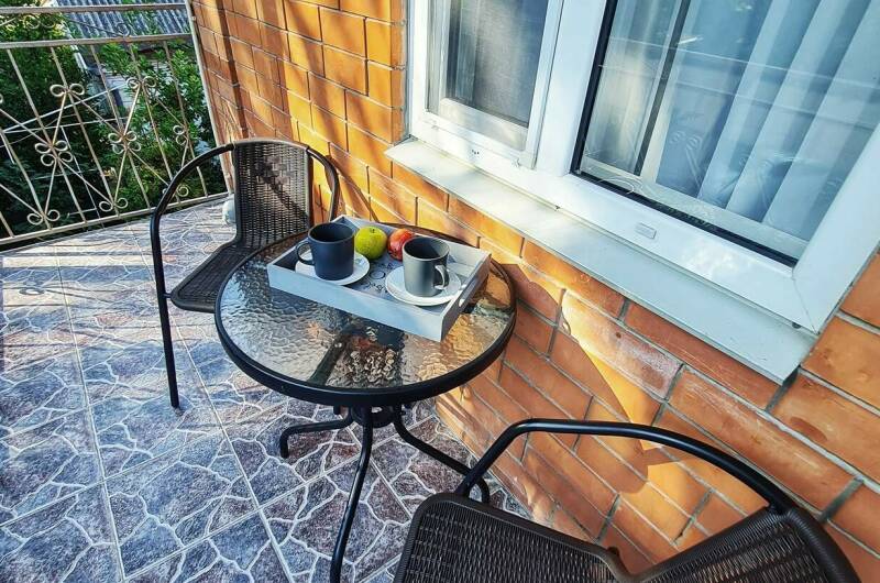 Студия с балконом 33 кв