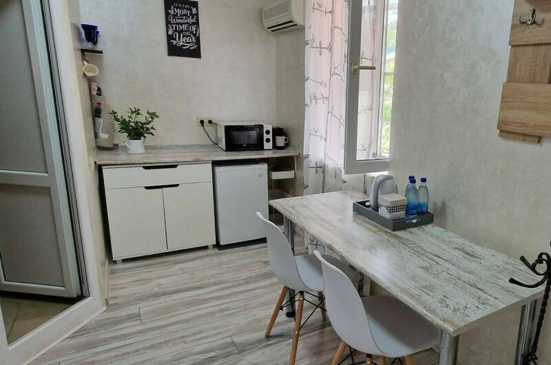 Студия с балконом 33 кв