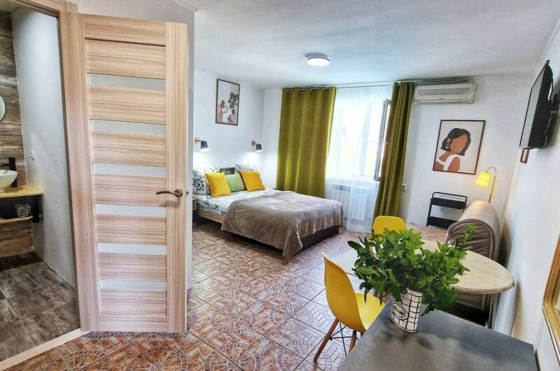 Студия 26 кв зеленая