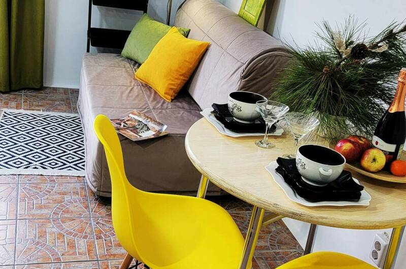 Студия 26 кв зеленая