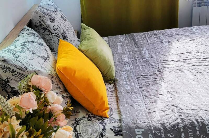 Студия 26 кв зеленая