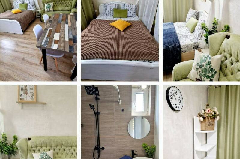 Стандарт 2+1 на 2 этаже рядом с кухней