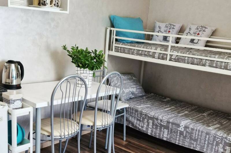 2-х местный+двухъярусная кровать 2 этаж