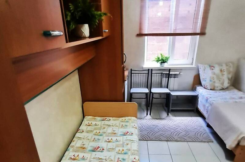 2-мест. с раздельн. кроватями, балкон из коридора