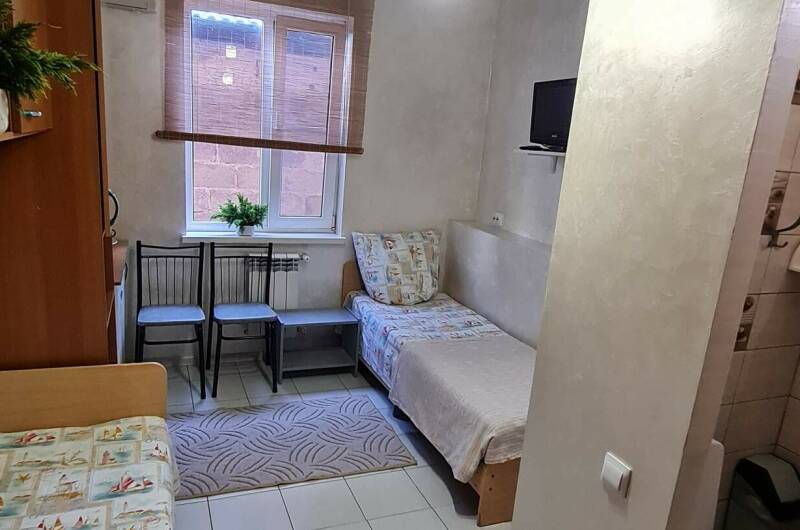 2-мест. с раздельн. кроватями, балкон из коридора