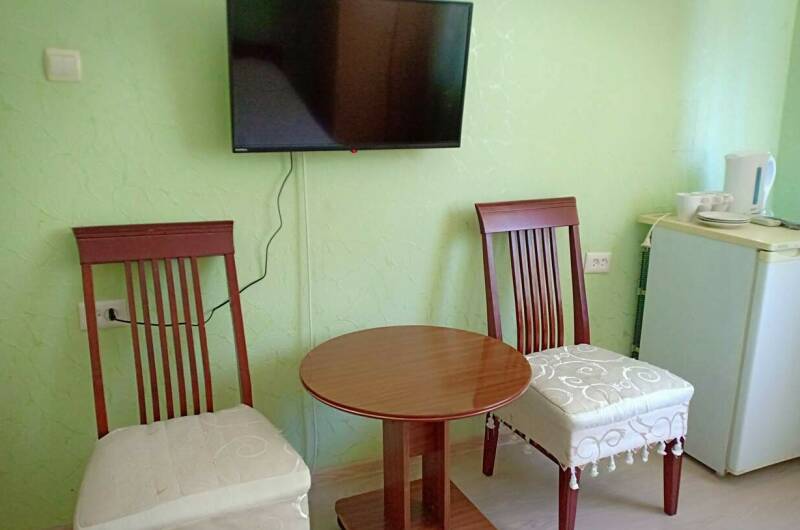 2 местный номер с удобствами в номере № 3