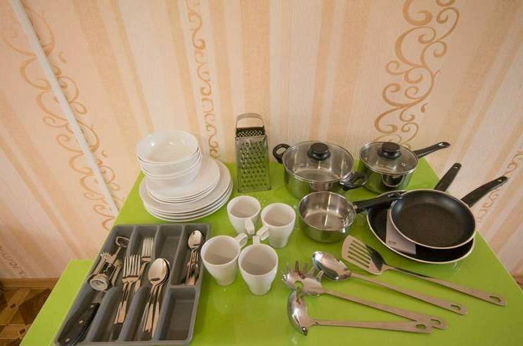 3 местный с удобствами в номере и кухней № 7