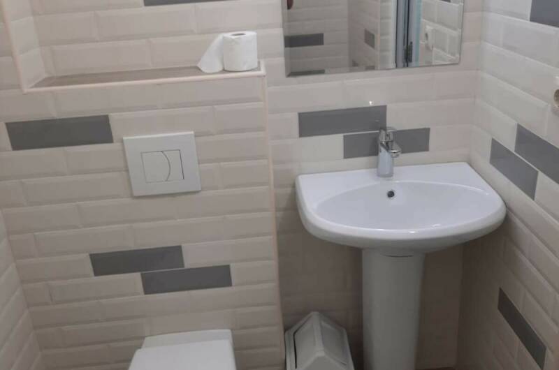 Трехместный номер 8 на первом этаже