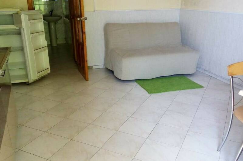 2 комнатный с удобствами, кухней, вид на море № 13