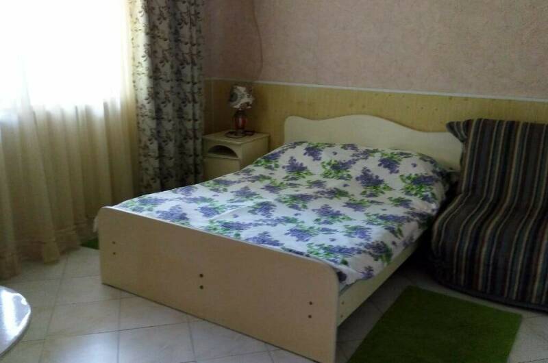 2 комнатный с удобствами, кухней, вид на море № 13