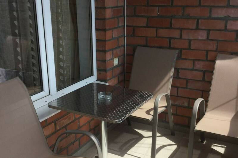 2х комнатный с удобствами в номере и балконом№ 4