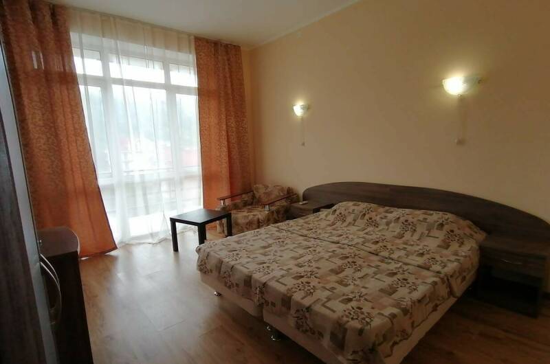 Двухкомнатный с раздельными комнатами