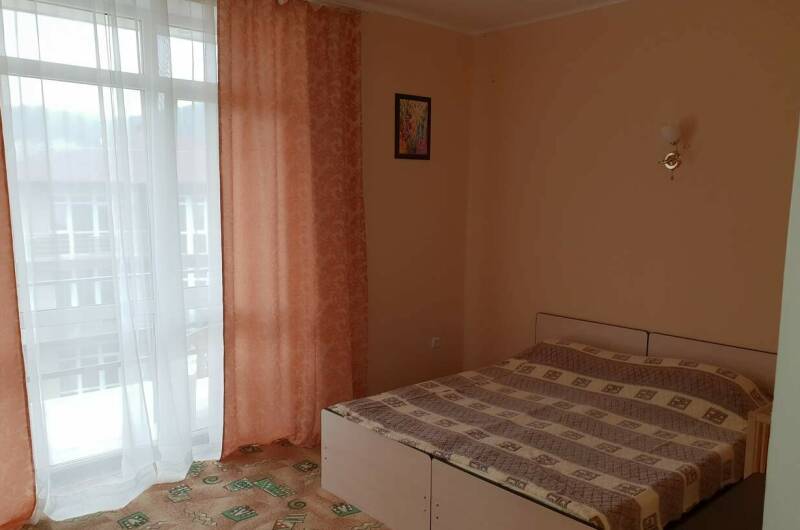 Двухкомнатные апартаменты