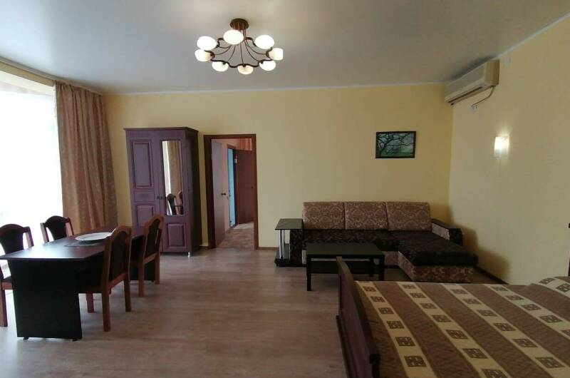 Двухкомнатные апартаменты