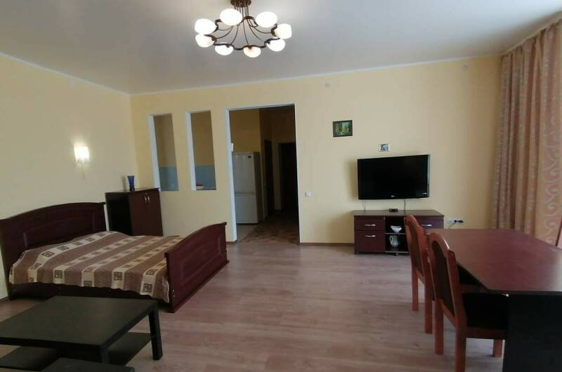 Двухкомнатные апартаменты