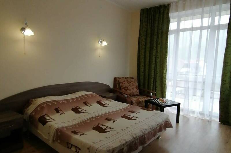 Двухместный номер с балконом