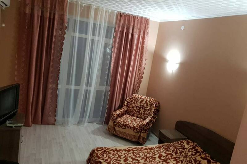 Двухместный номер с балконом