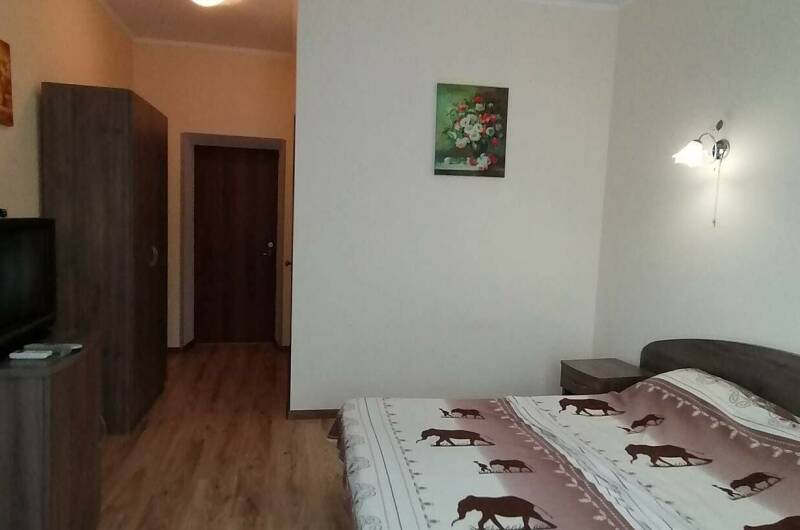 Двухместный номер с балконом