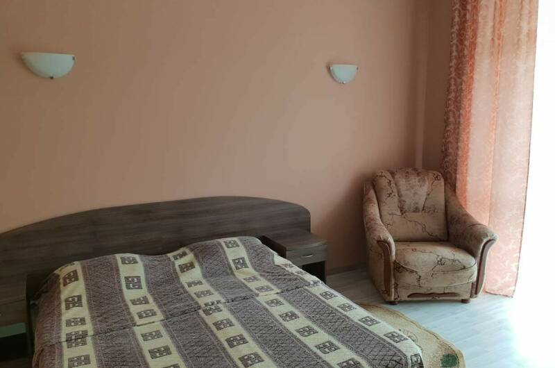 Двухместный номер с балконом