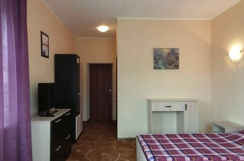 Двухместный номер с балконом