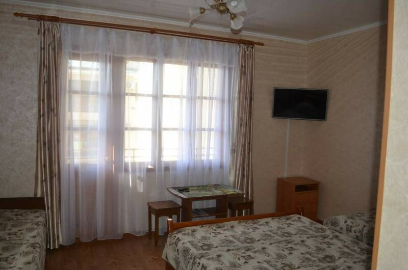 4-х местный «стандарт» с балконом