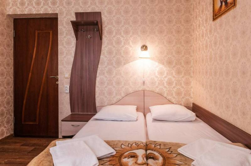 2-х местная комната с балконом