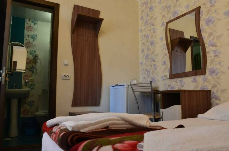 2-х местная комната с балконом