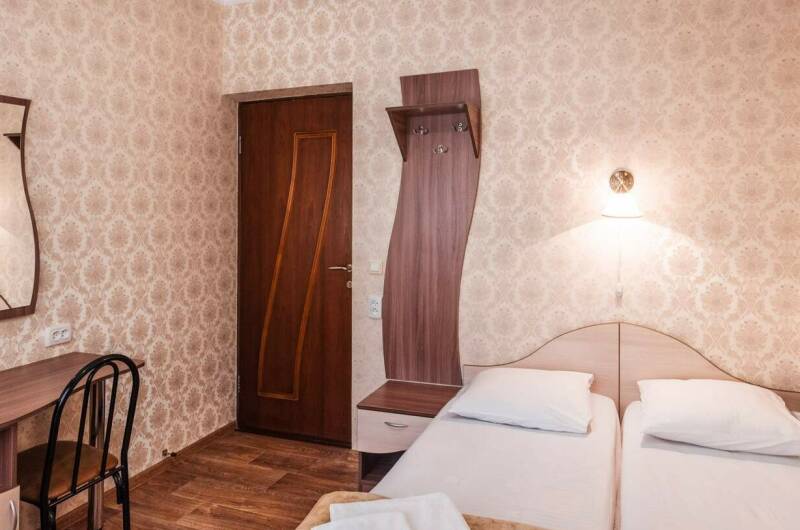 2-х местная комната с балконом