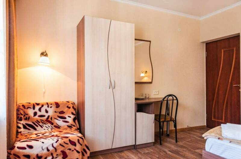 2-х местная комната с балконом