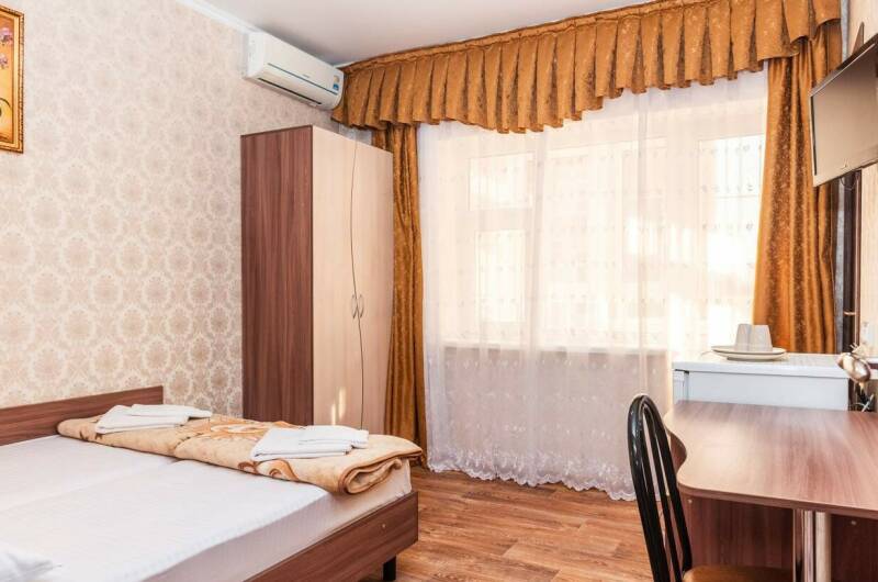 2-х местная комната с балконом