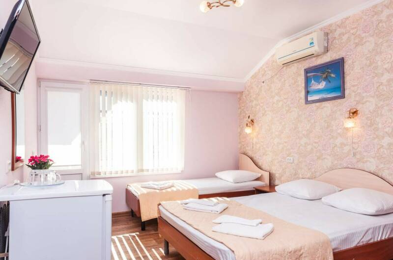 3-х местная «семейная» комната с балконом