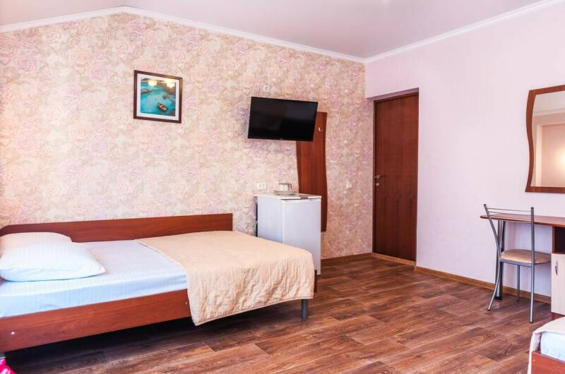 3-х местная «семейная» комната с балконом