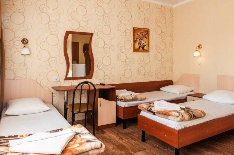 3-х местная комната с балконом