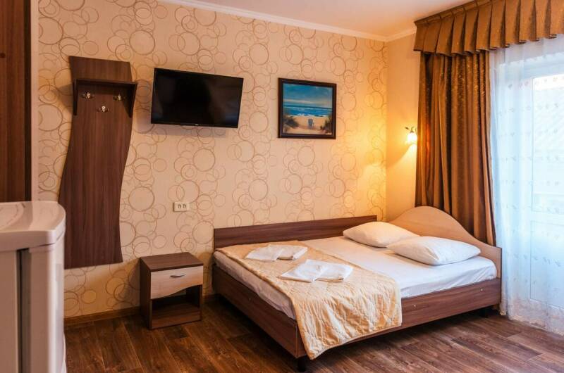 4-х местная однокомнатная комната с балконом