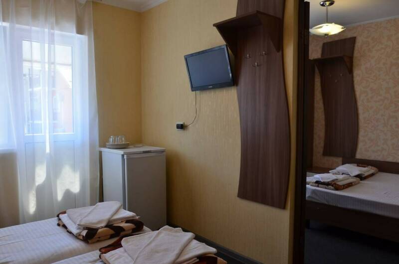 4-х местная двухкомнатная с балконом