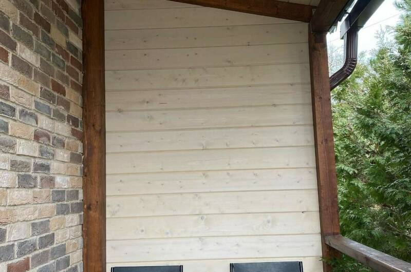 Новый номер с отдельным входом и беседкой-балкон