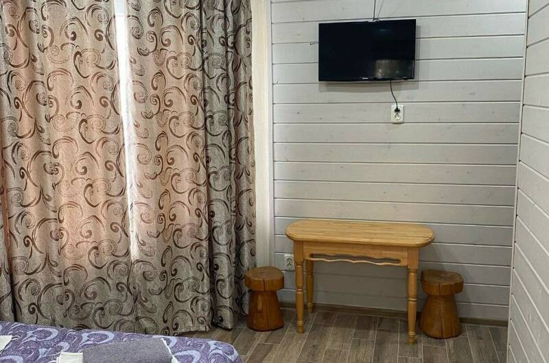 Новый номер с отдельным входом и беседкой-балкон