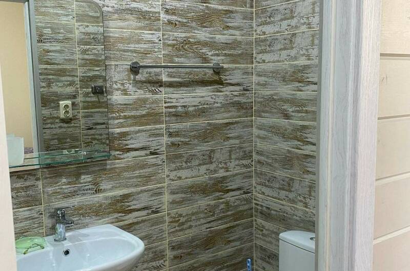 Новый номер с отдельным входом и беседкой-балкон