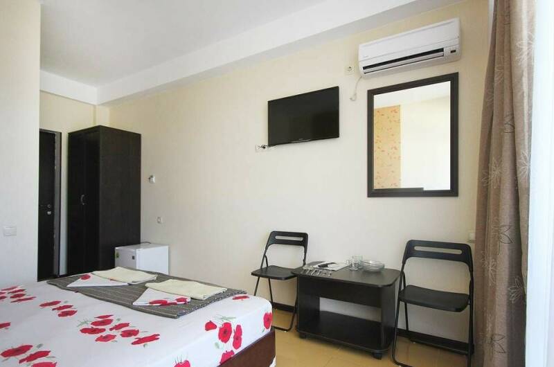 2 местный с балконом корпус «Марина»