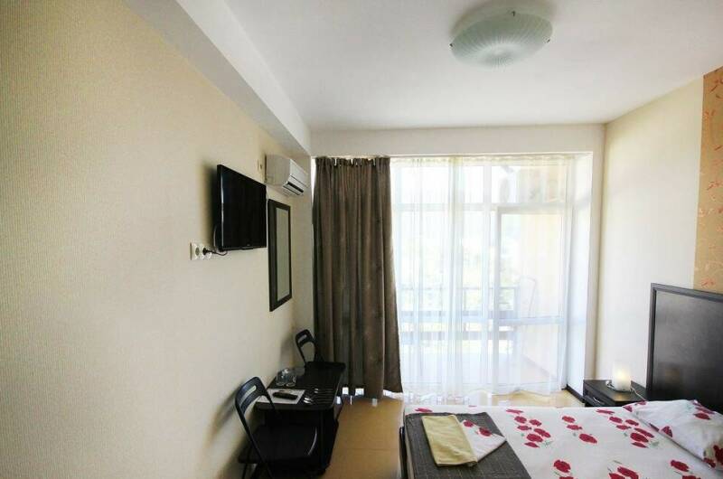 2 местный с балконом корпус «Марина»