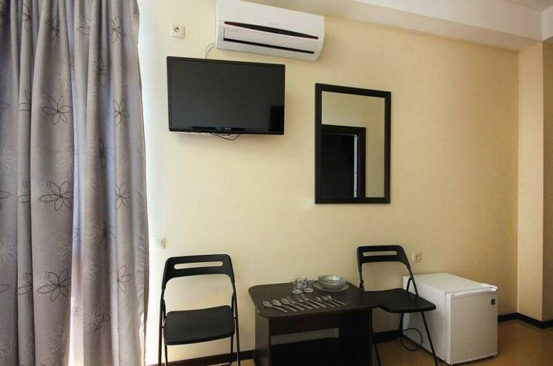 3 местный с балконом корпус «Марина»