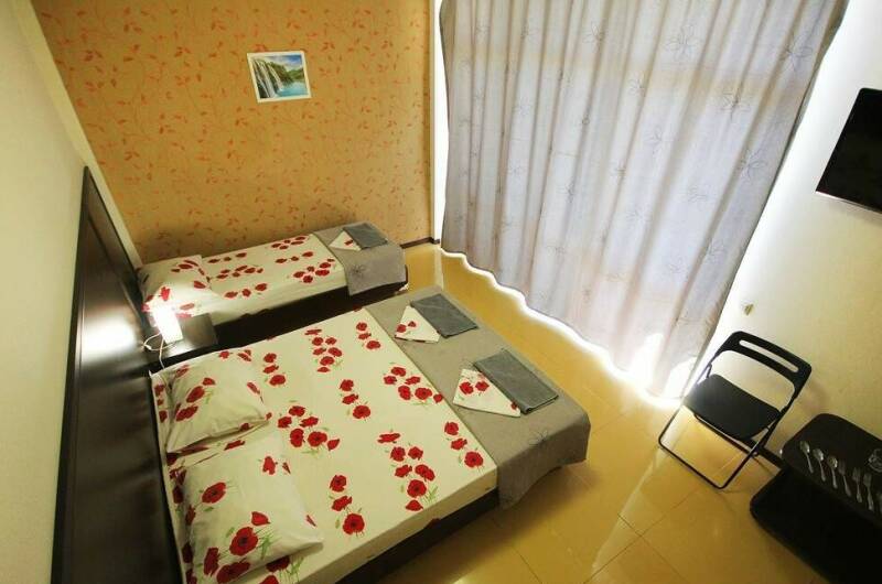 3 местный с балконом корпус «Марина»