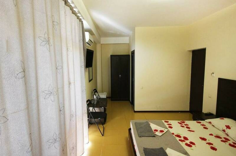 3 местный с балконом корпус «Марина»