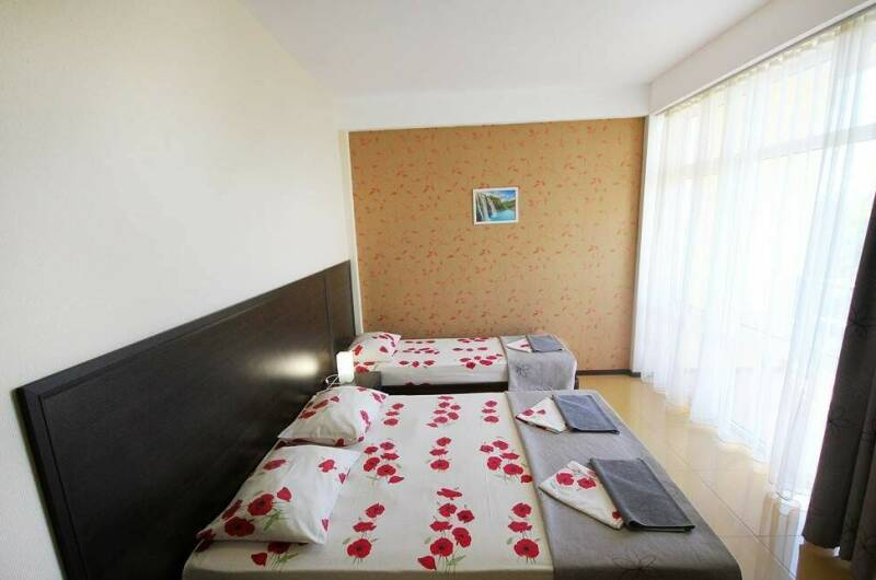 3 местный с балконом корпус «Марина»