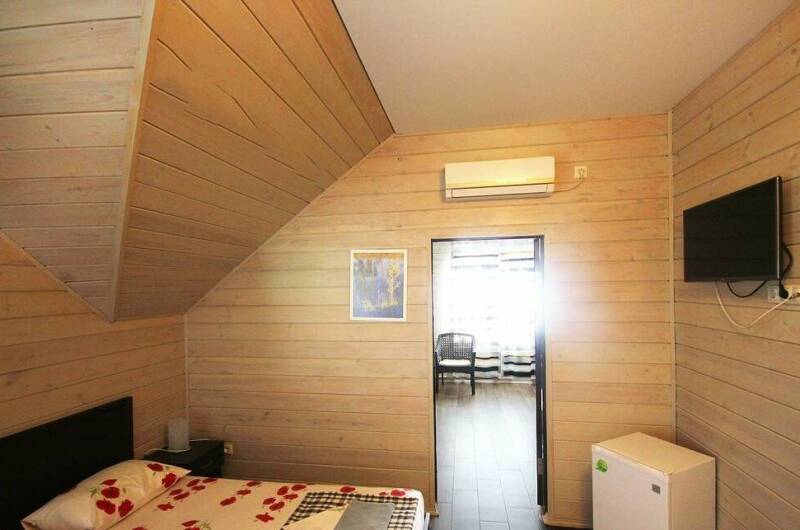 4 местный двухкомнатный с балконом корпус «Марина»