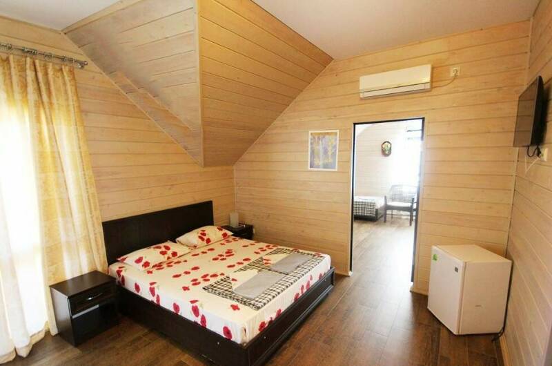 4 местный двухкомнатный с балконом корпус «Марина»