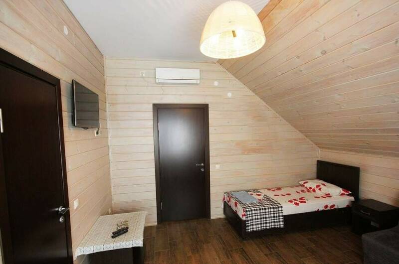 4 местный двухкомнатный с балконом корпус «Марина»