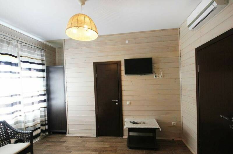 4 местный двухкомнатный с балконом корпус «Марина»