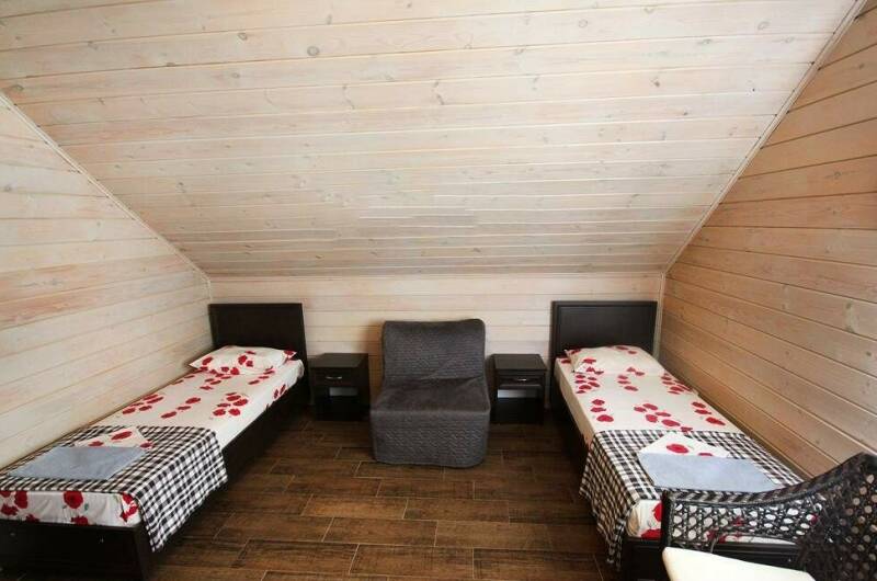 4 местный двухкомнатный с балконом корпус «Марина»