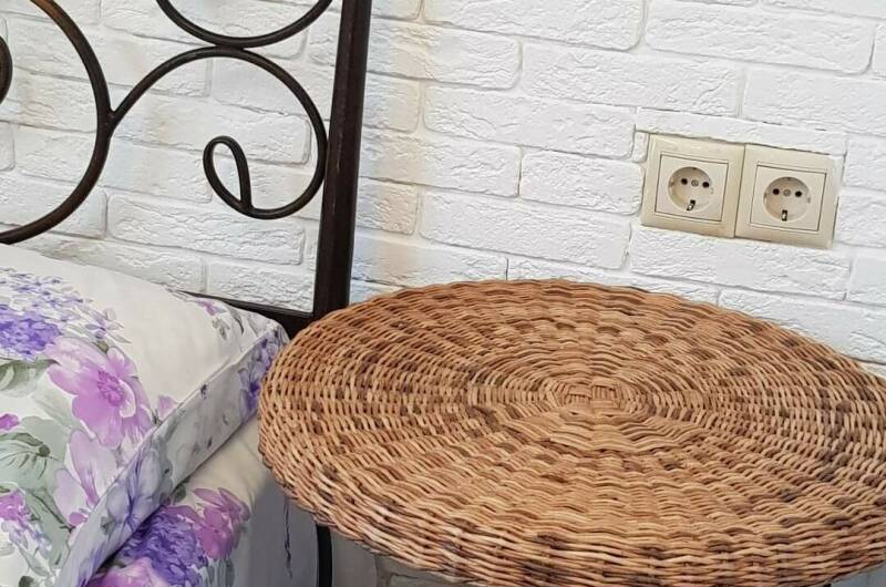 2-х местный номер «Зелëный», без балкона N3